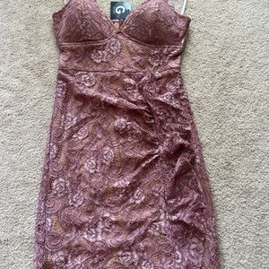 BRAND NEW NEVER WORN G BY GUESS DRESS